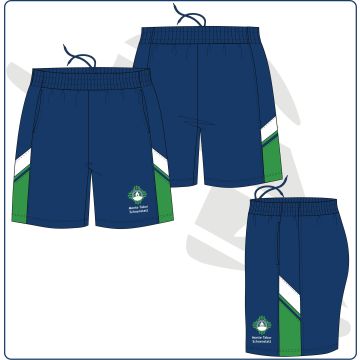 Pantalón de deporte corto