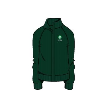 Chaqueta de uniforme con cremallera