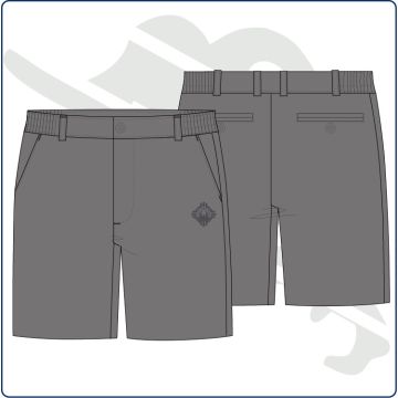 Pantalón de uniforme corto